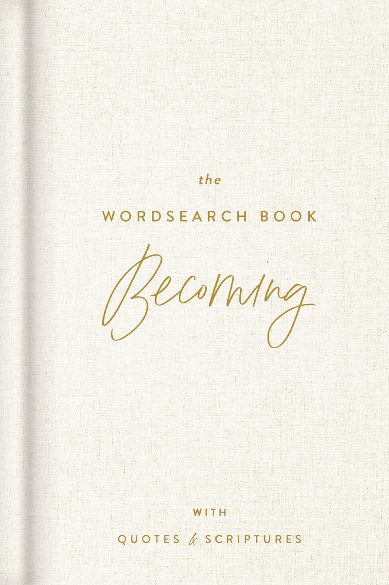 The Wordsearch Book: Becoming