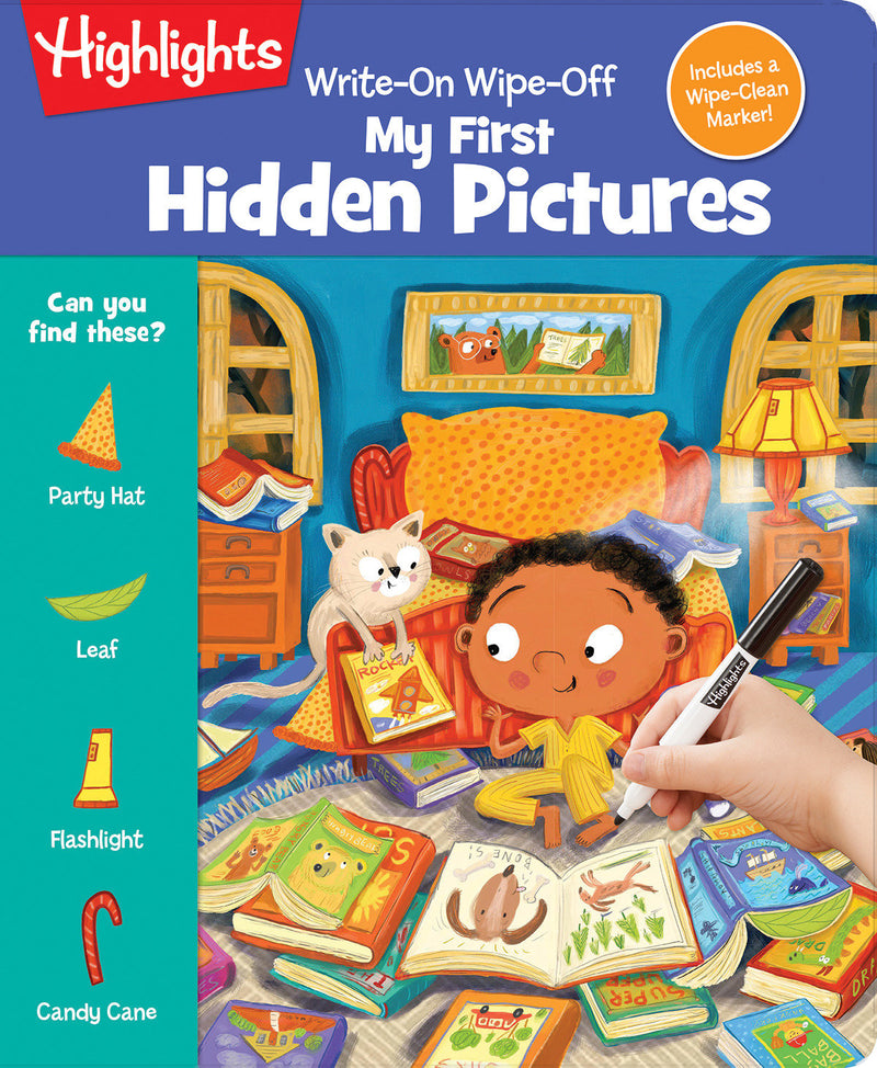 Write-On Wipe-Off My First Activity Books
