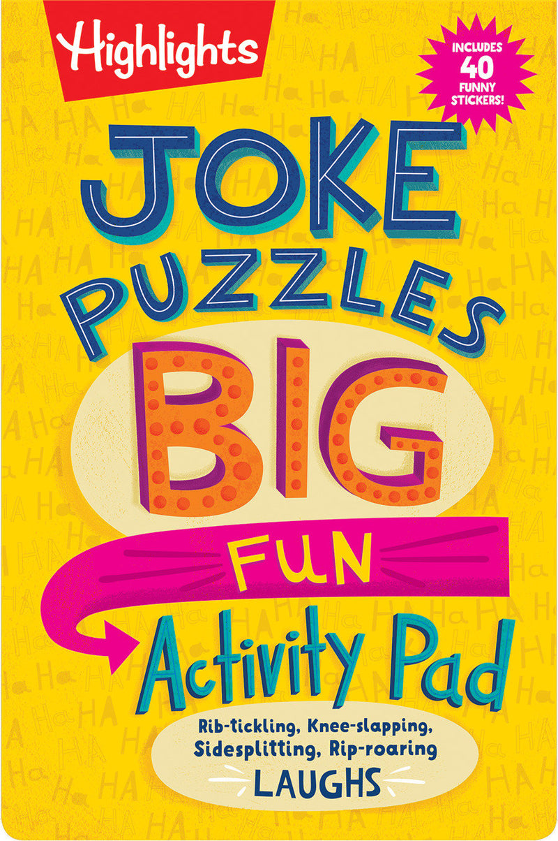 Highlights Big Fun Activity Pads