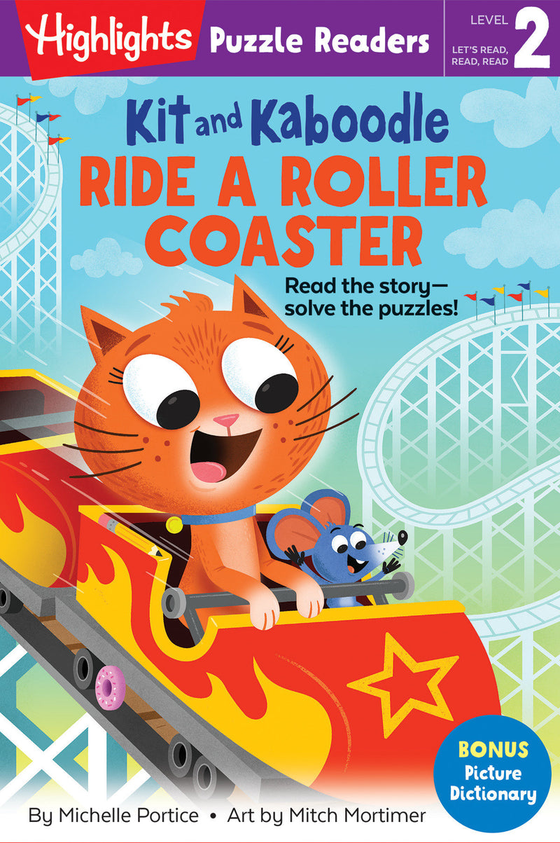 Highlights Puzzle Readers