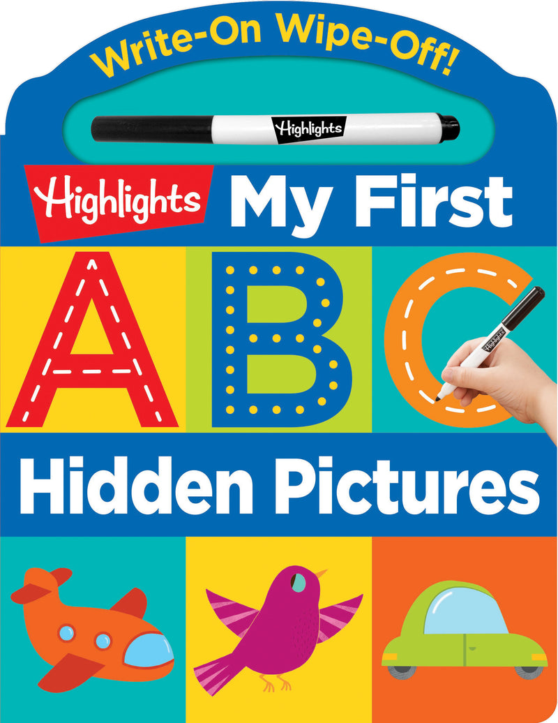 Highlights My First Write-On Wipe-Off Board Books