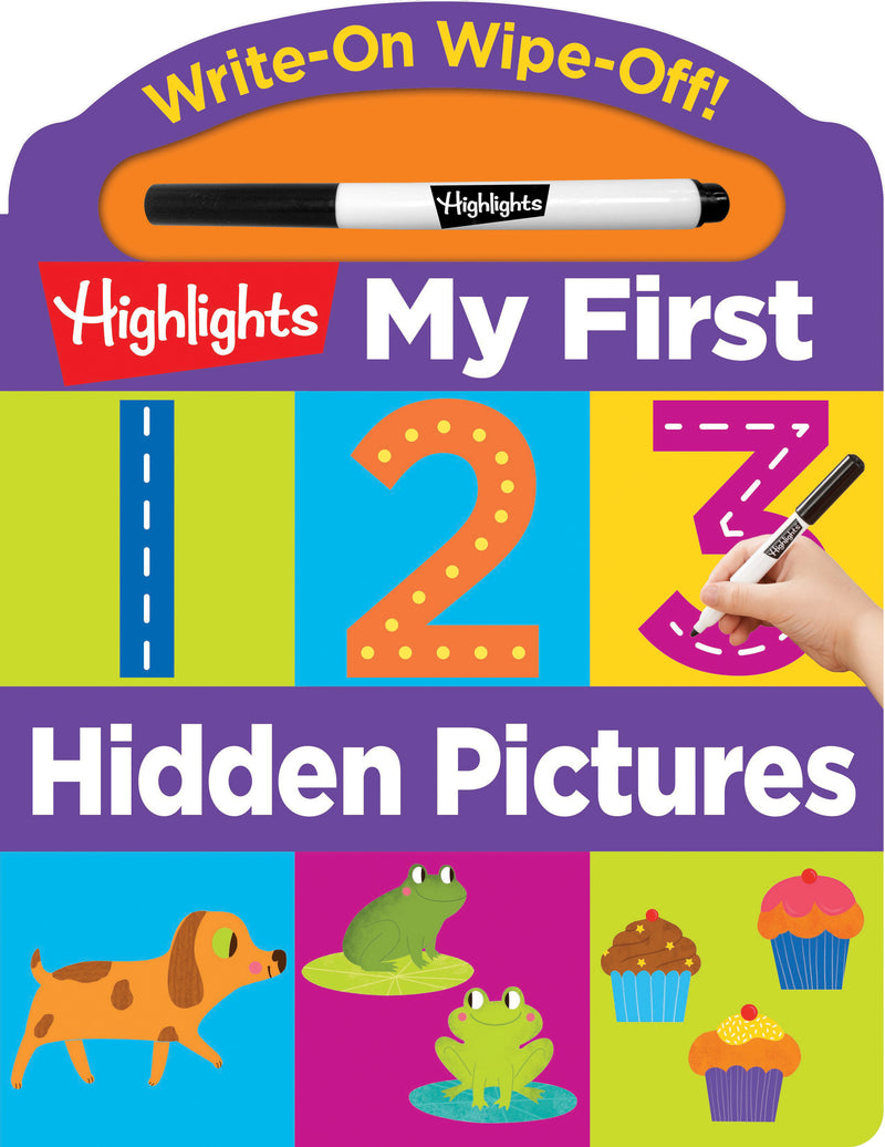Highlights My First Write-On Wipe-Off Board Books