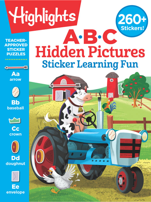 Highlights Hidden Pictures Sticker Learning