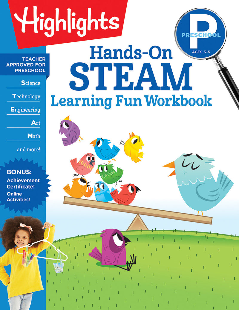 Highlights Learning Fun Workbooks