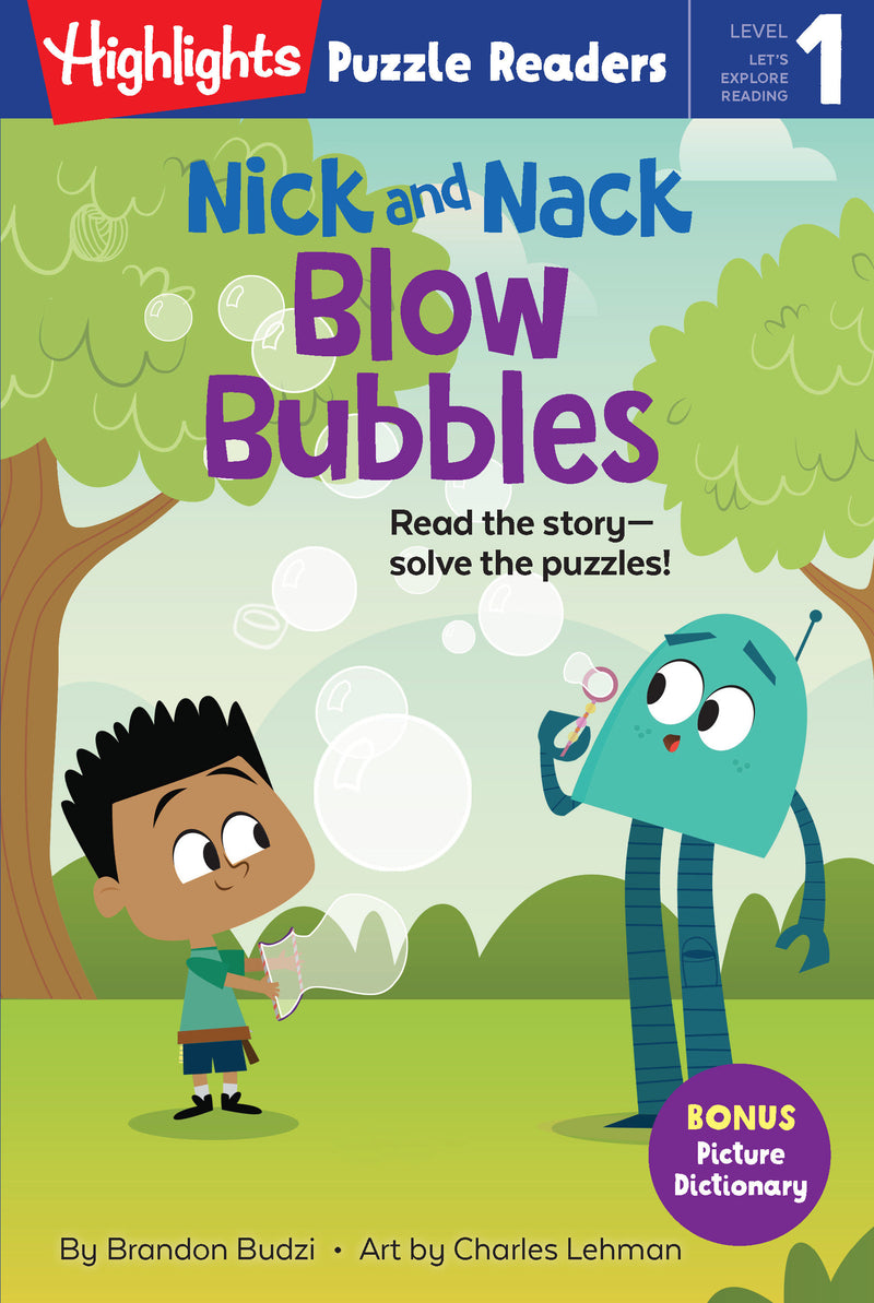 Highlights Puzzle Readers