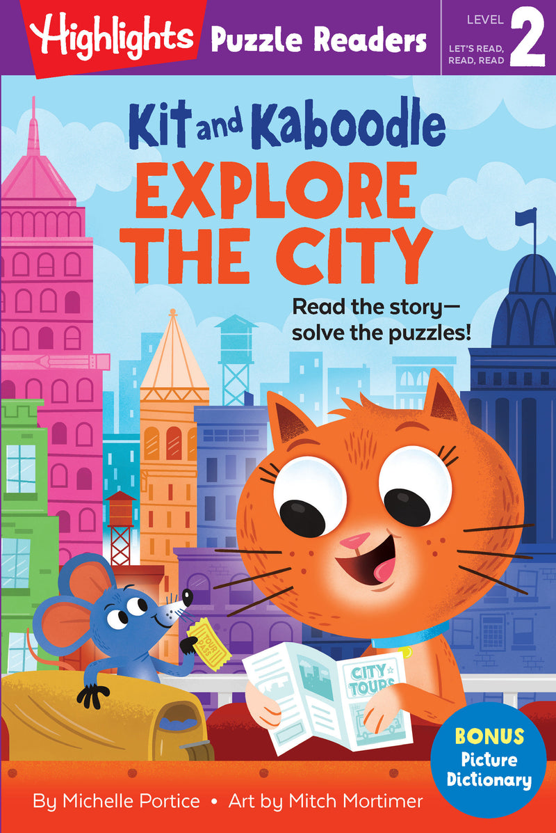 Highlights Puzzle Readers