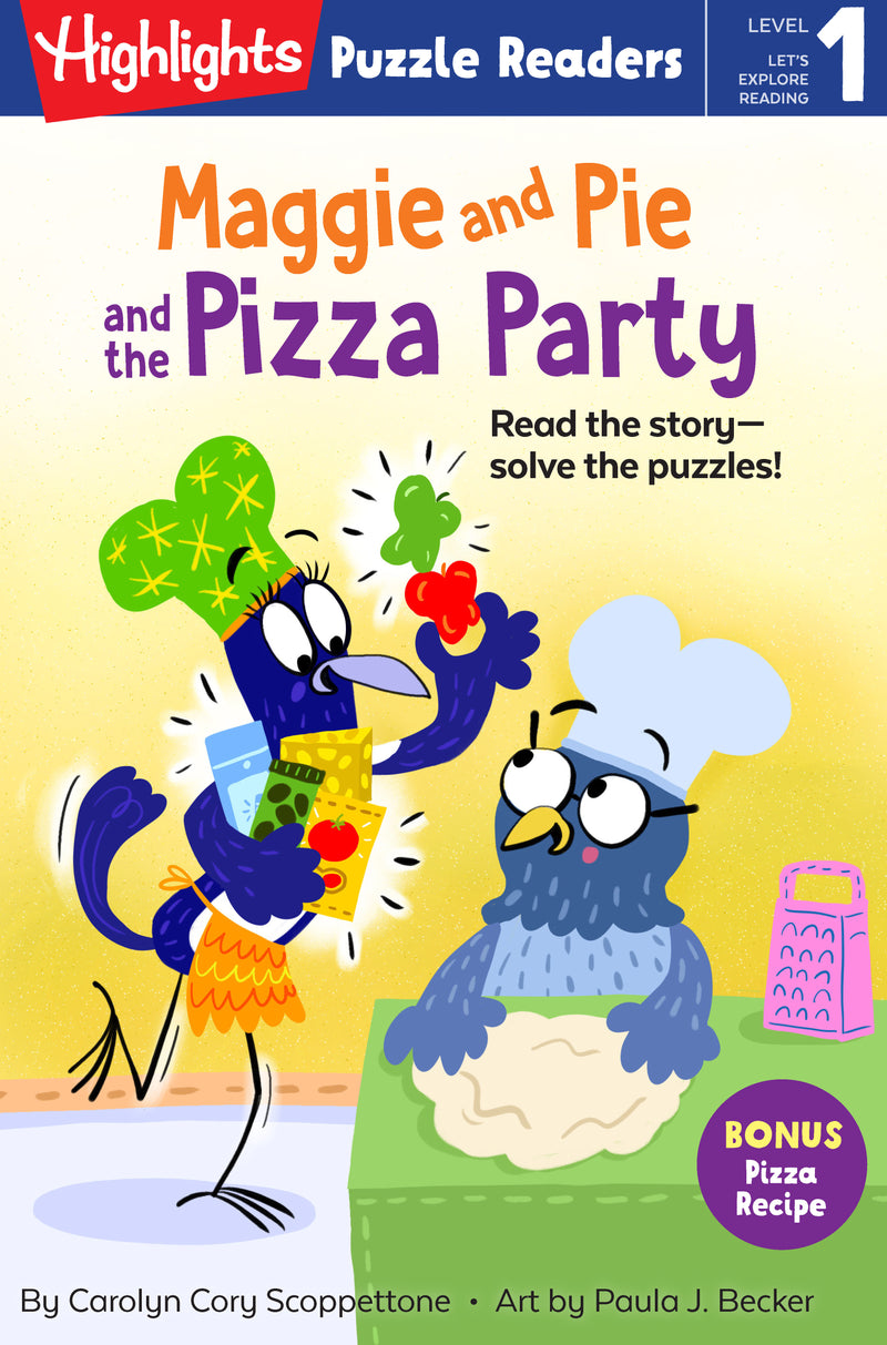 Highlights Puzzle Readers