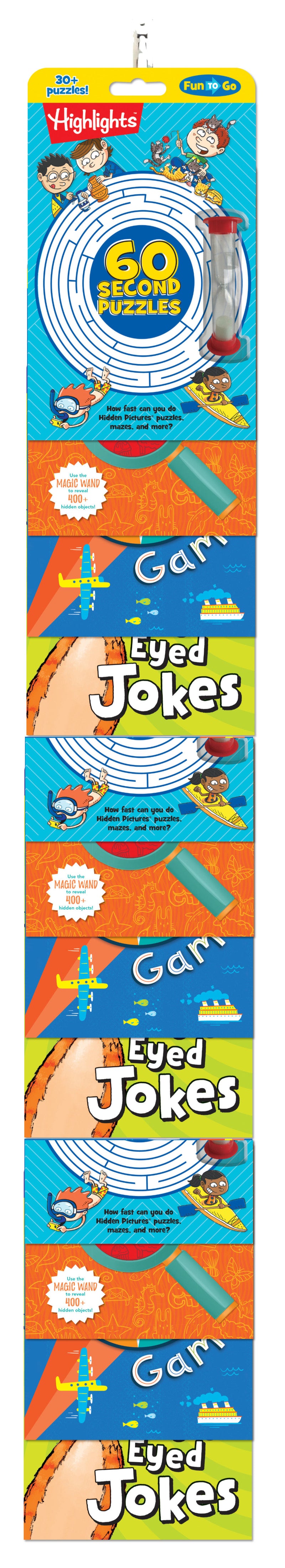 Fun to Go Assortment Clip Strip