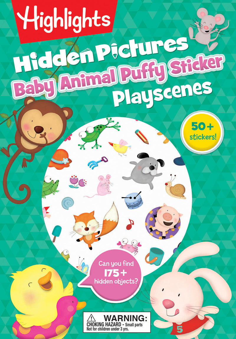 Highlights Puffy Sticker Playscenes