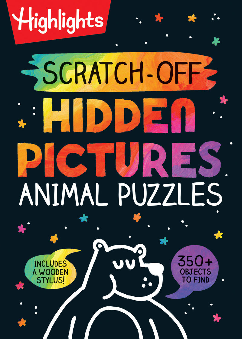 Highlights Scratch-Off Activity Books