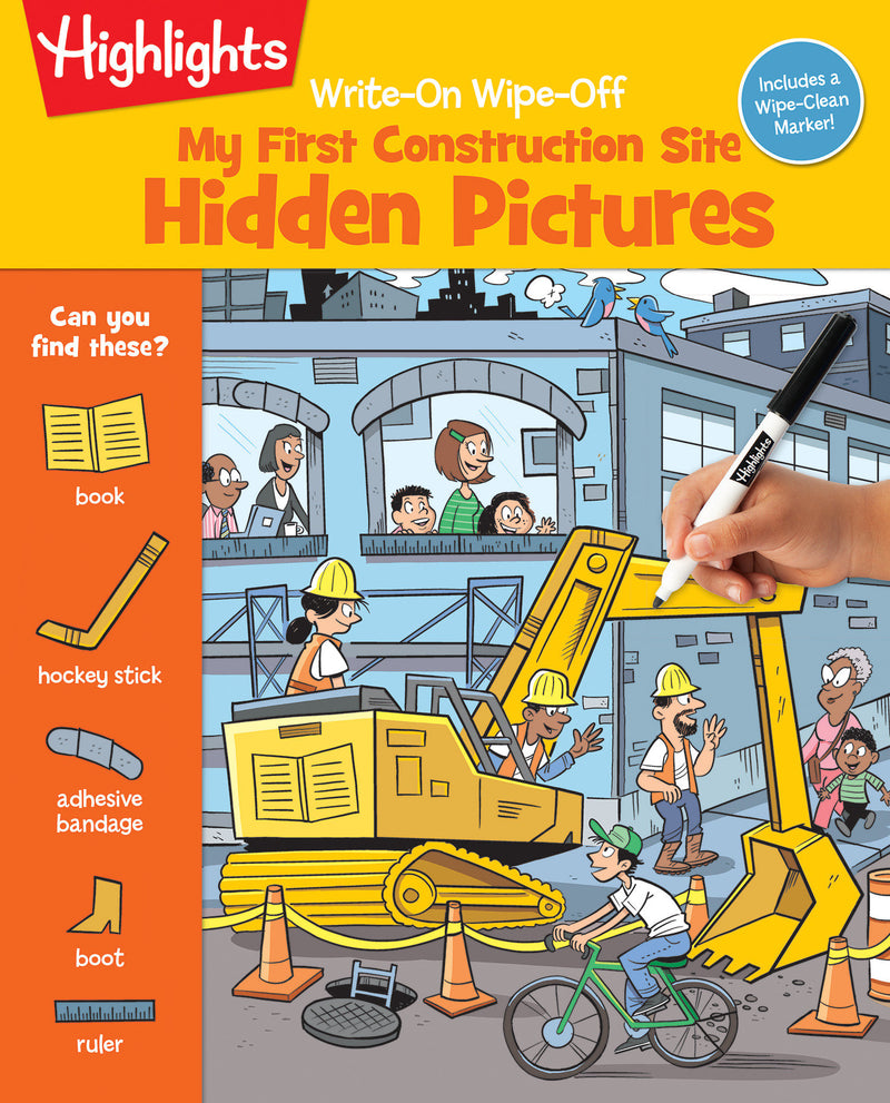 Write-On Wipe-Off My First Activity Books