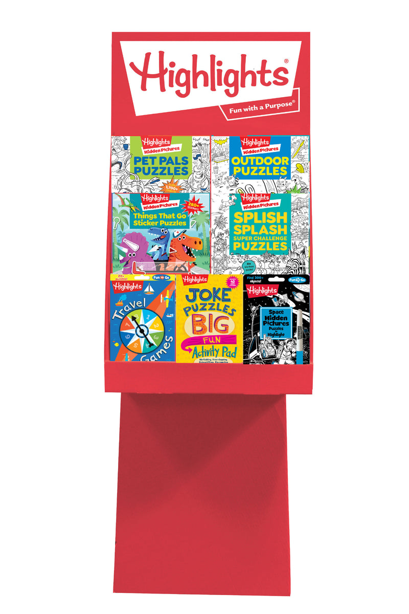 Fun on the Run Puzzle Display 40C