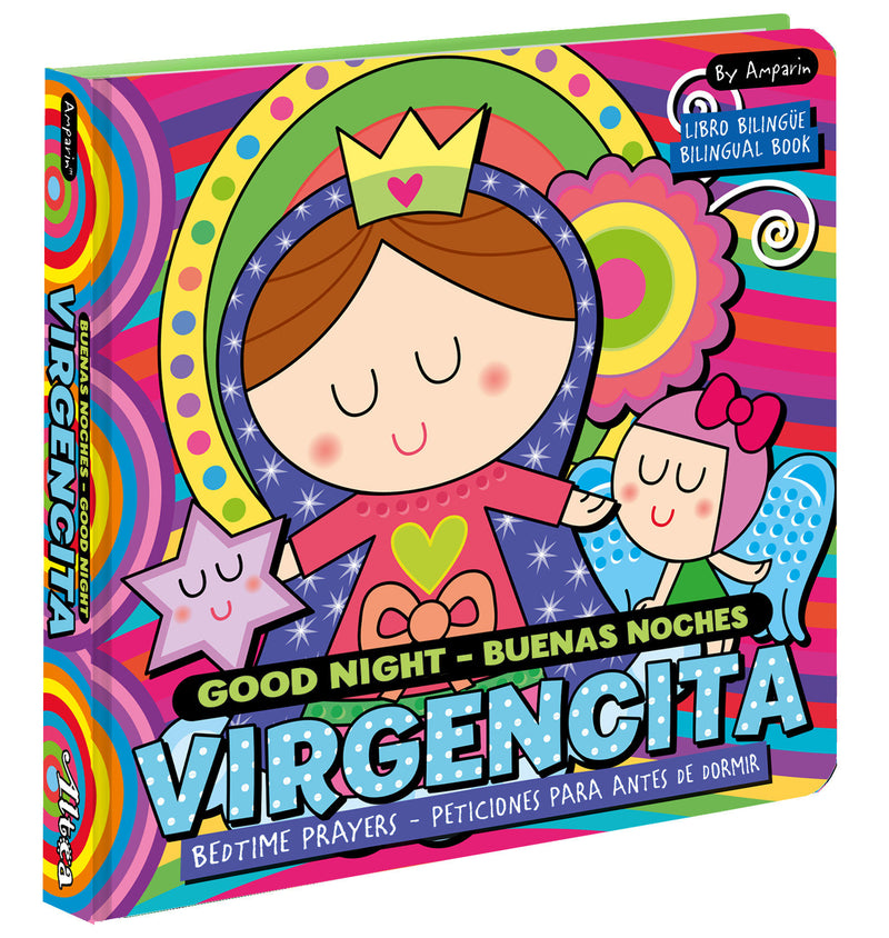 Buenas noches Virgencita: A Bilingual Bedtime Prayers Book