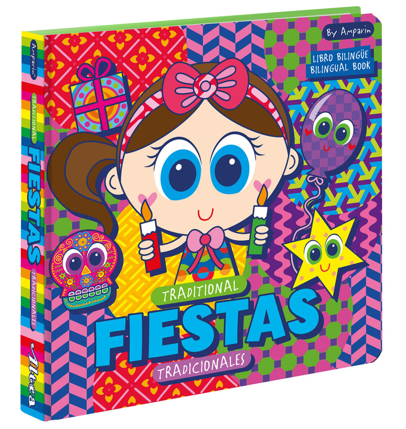 Un libro bilingue sobre fiestas tradicionales