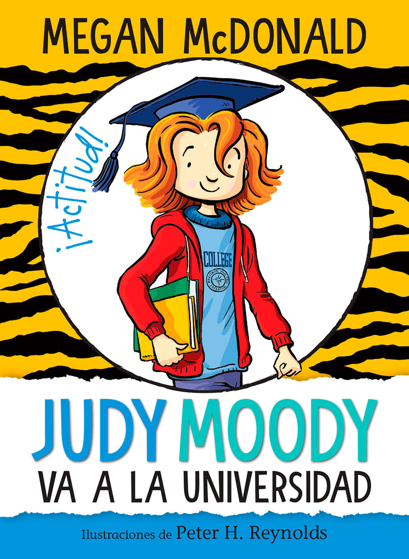 Judy Moody va a la universidad