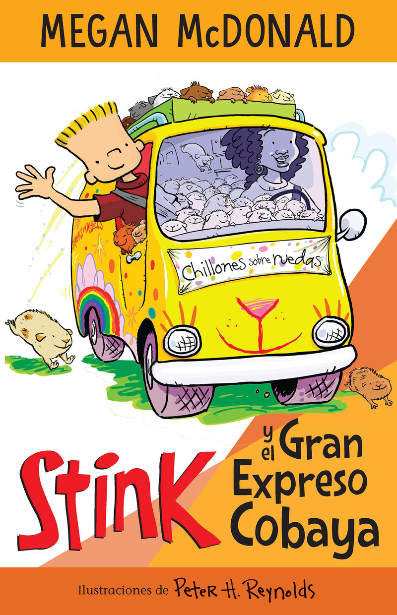 Stink y el Gran Expreso del Cobaya