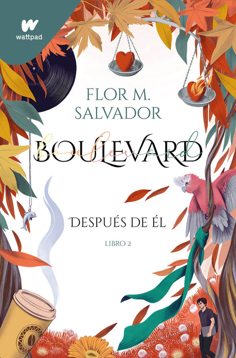 Wattpad. Boulevard