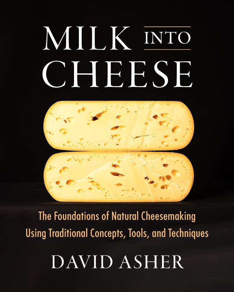 Milk Into Cheese:The Foundations of Natural Cheesemaking Using Traditional Concepts, Tools, and Techniques