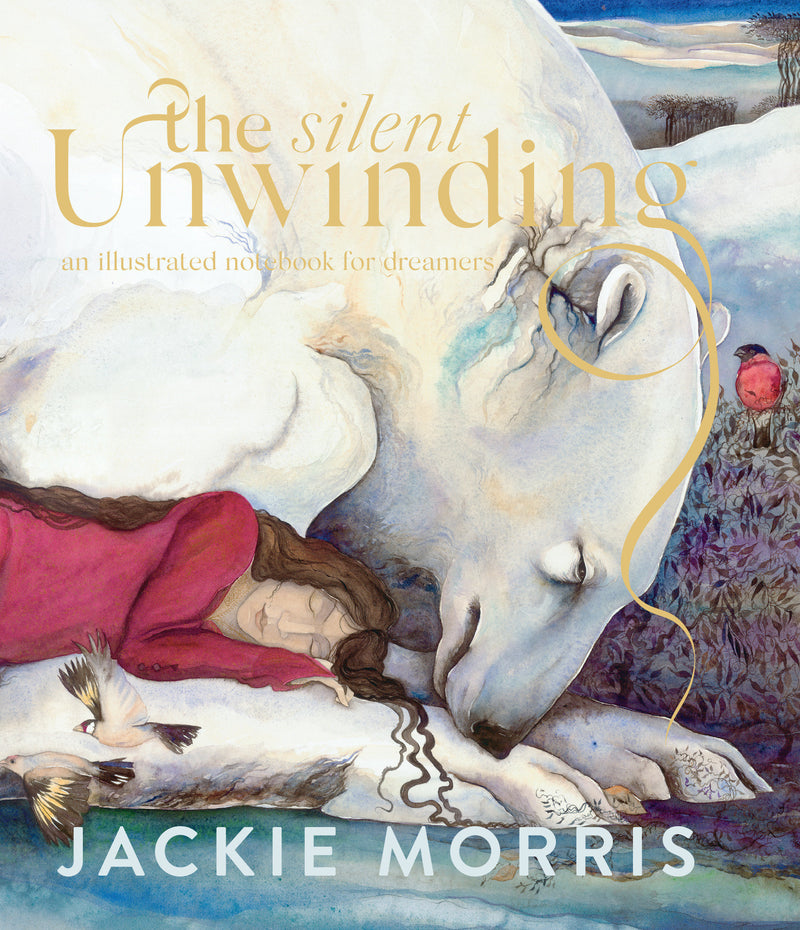 The Silent Unwinding: An Illustrated Notebook for Dreamers