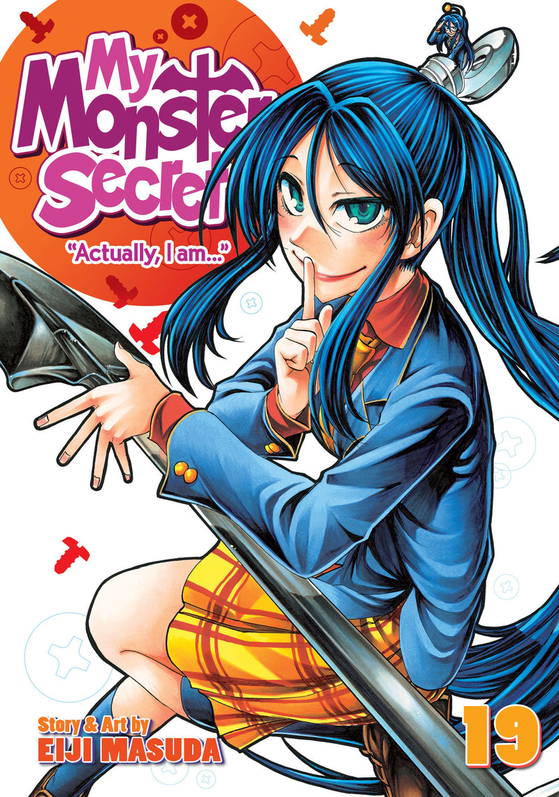 My Monster Secret: Actually, I Am...