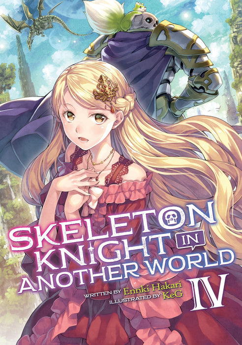 Skeleton Knight in Another World (Light Novel)