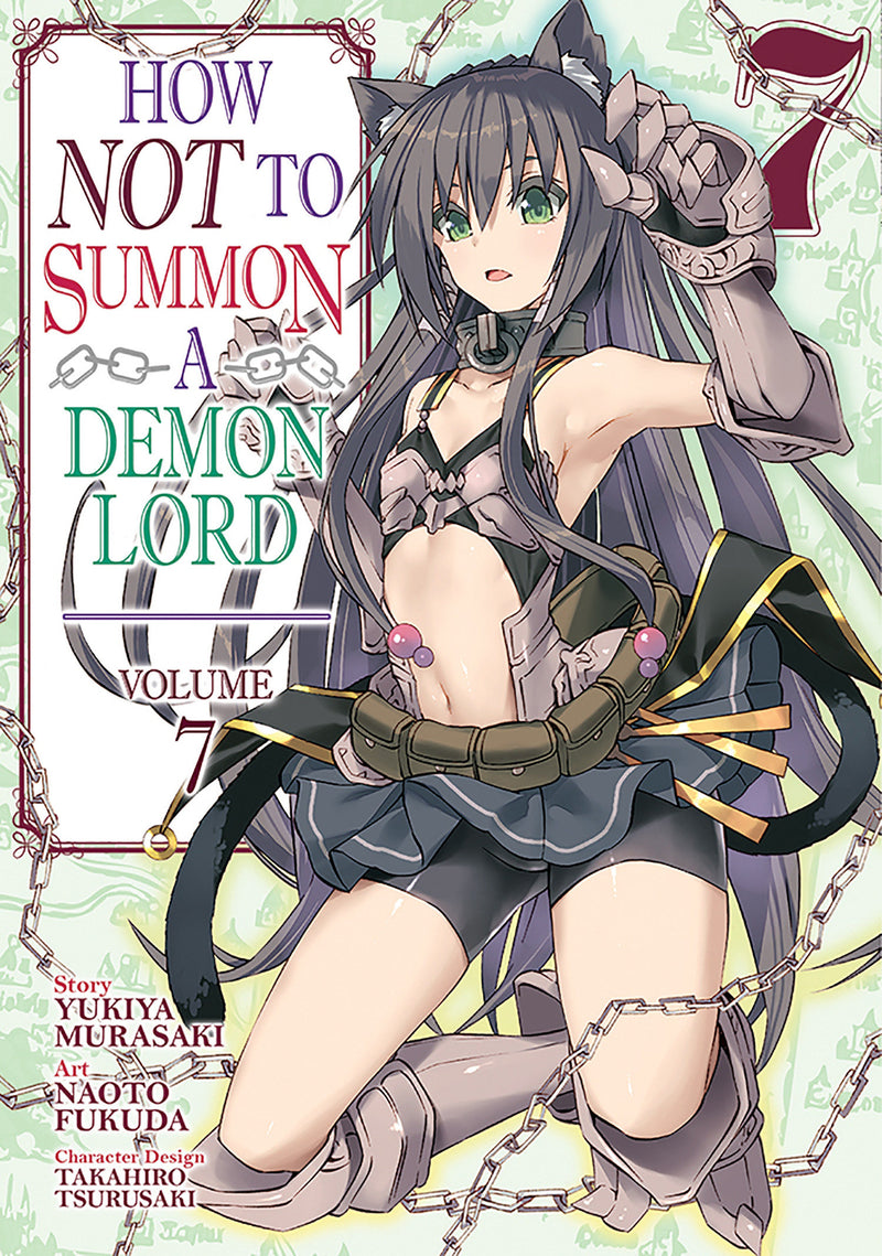 How NOT to Summon a Demon Lord (Manga)
