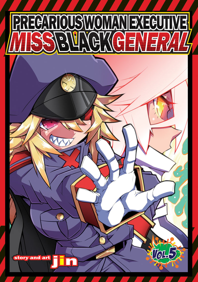 Precarious Woman Executive Miss Black General