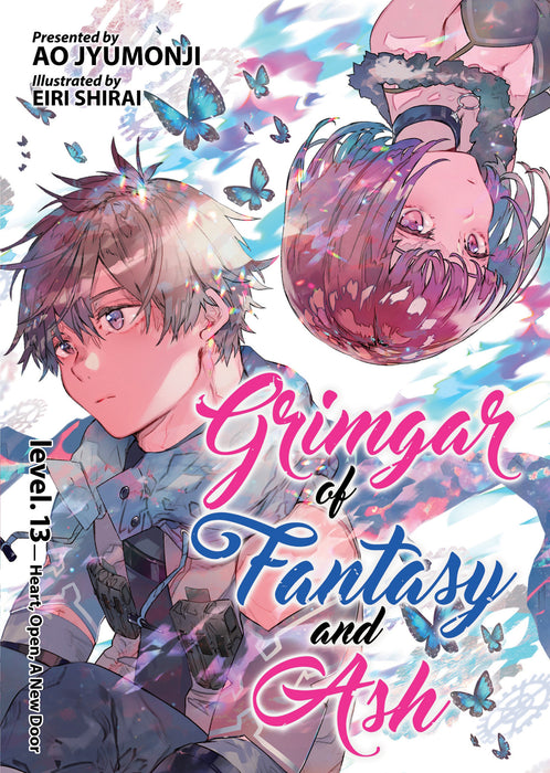 Grimgar of Fantasy and Ash (Light Novel)