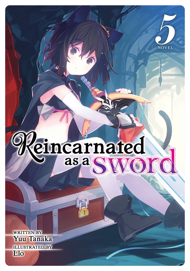 Reincarnated as a Sword (Light Novel)