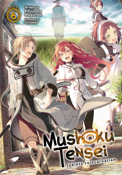 Mushoku Tensei: Jobless Reincarnation (Light Novel)