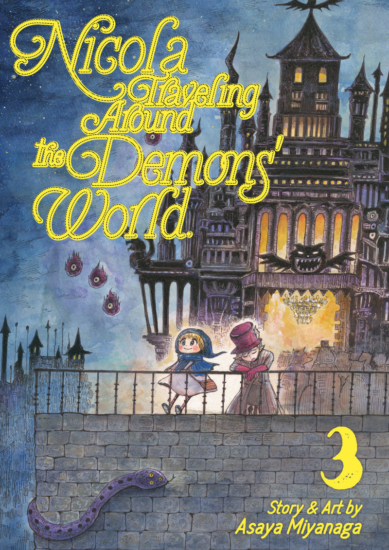 Nicola Traveling Around the Demons' World