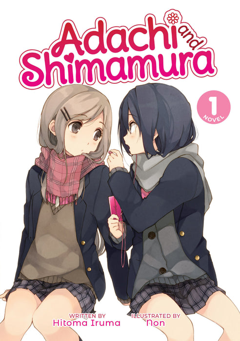 Adachi and Shimamura (Light Novel)