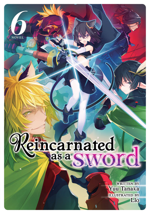 Reincarnated as a Sword (Light Novel)