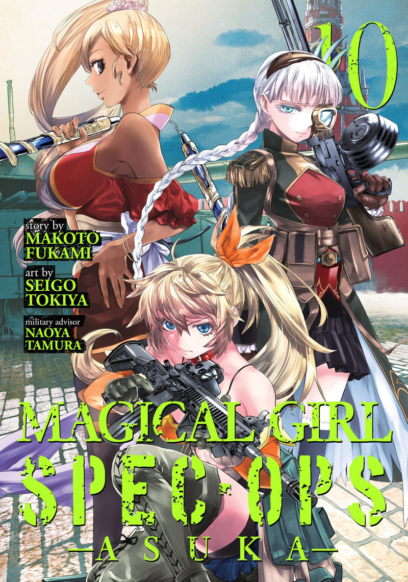 Magical Girl Spec-Ops Asuka