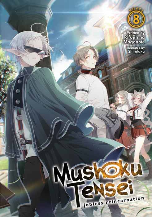 Mushoku Tensei: Jobless Reincarnation (Light Novel)