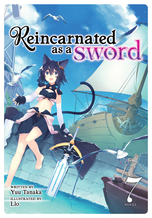 Reincarnated as a Sword (Light Novel)