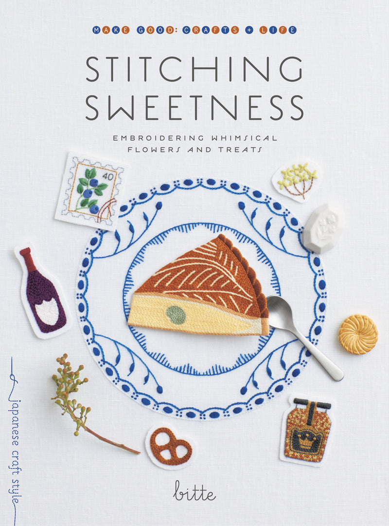 Stitching Sweetness:Embroidering Whimsical Flowers and Treats