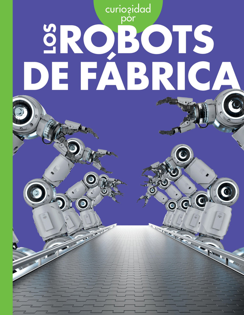 Curiosidad por los robots de fábrica