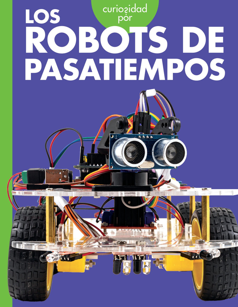 Curiosidad por los robots de pasatiempos