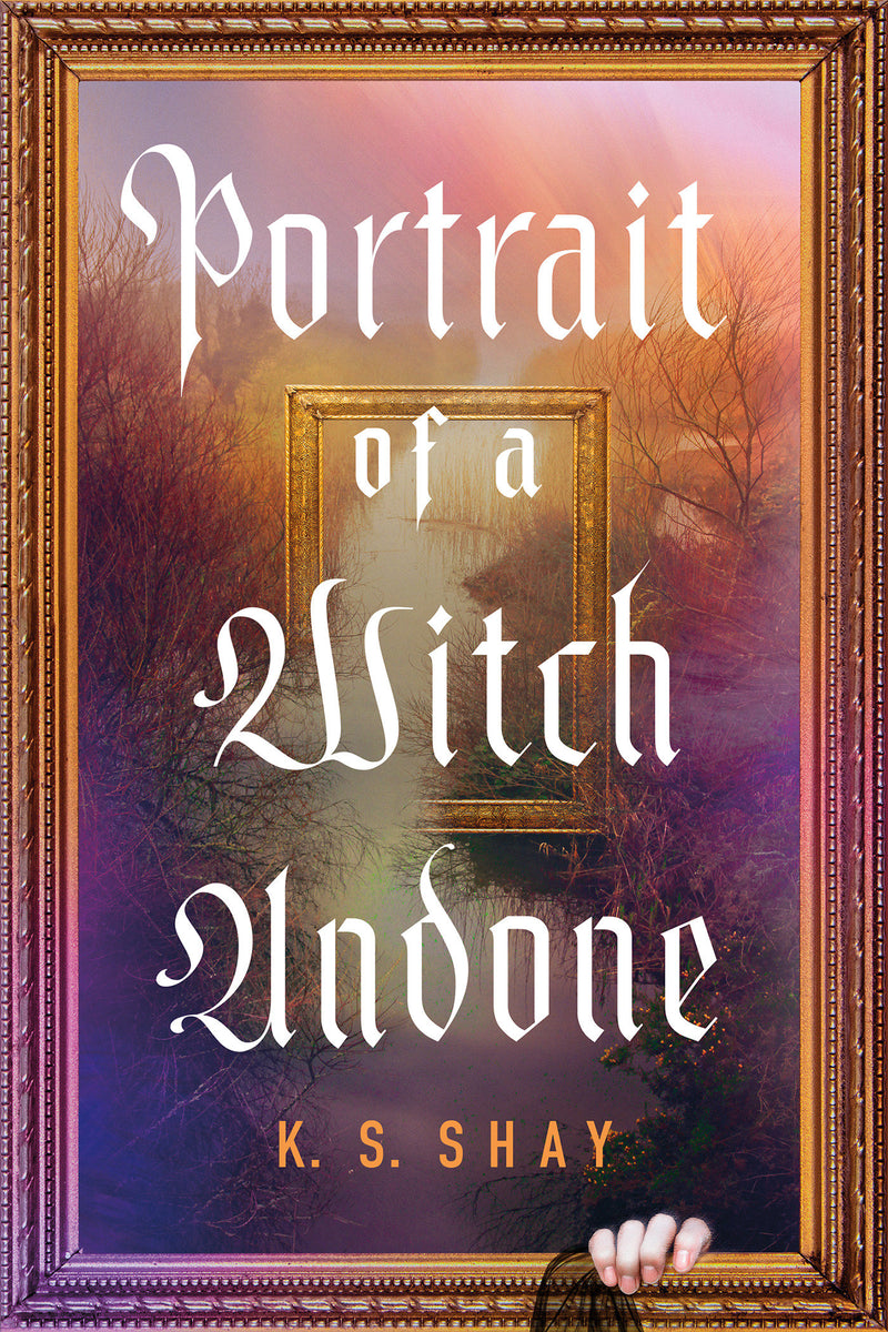 Portrait of a Witch Undone: Deluxe Stenciled Edges
