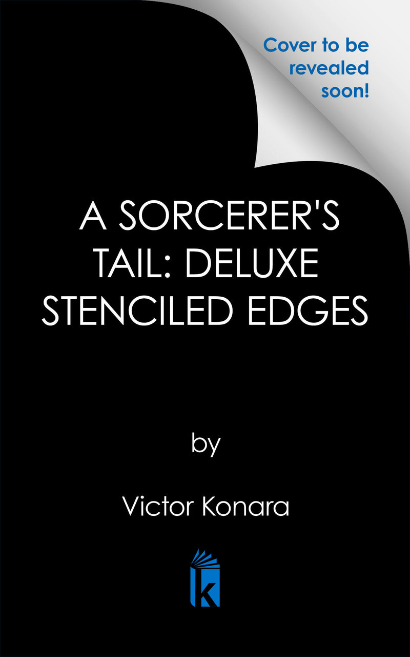 A Sorcerer's Tail: Deluxe Stenciled Edges