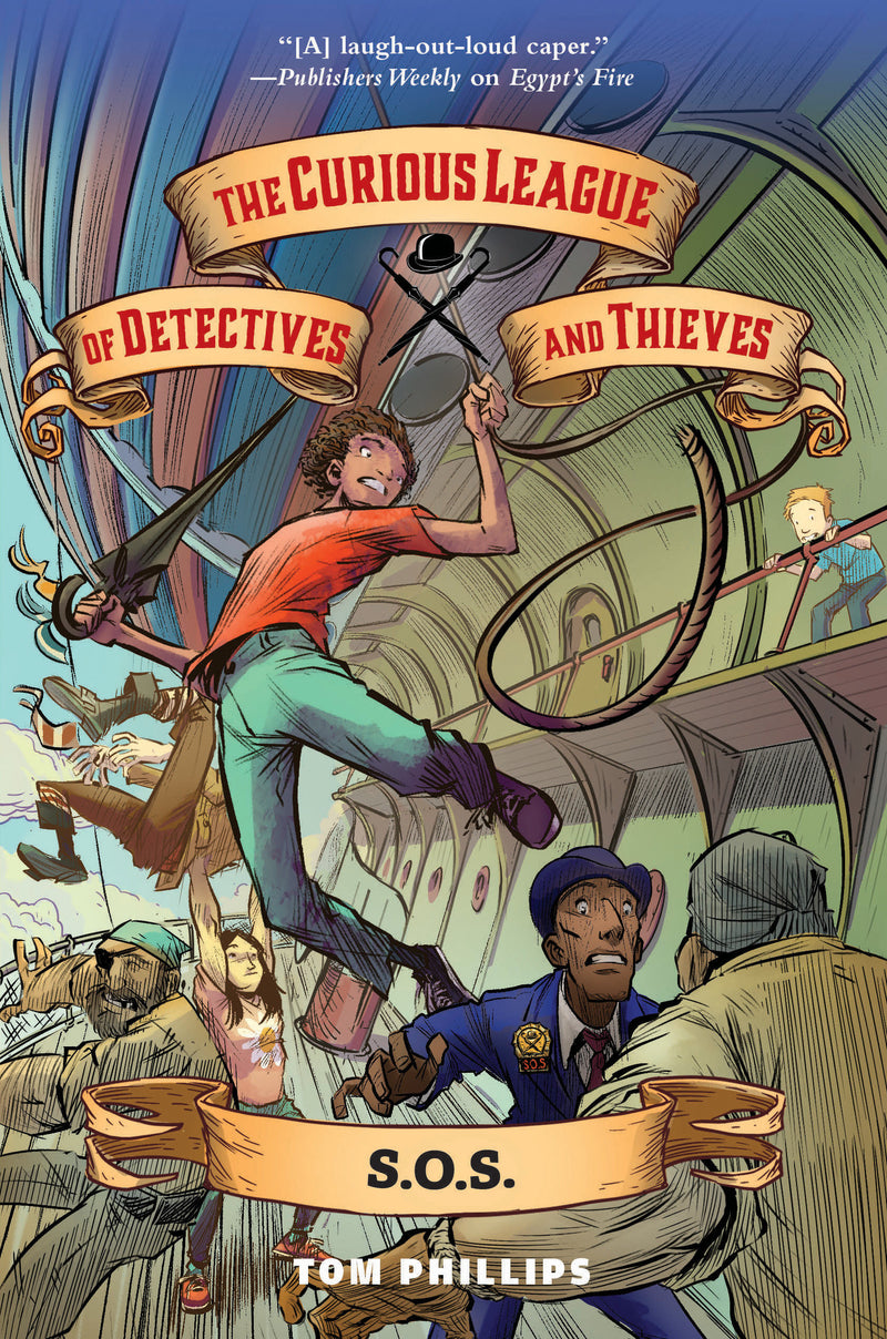 The Curious League of Detectives and Thieves
