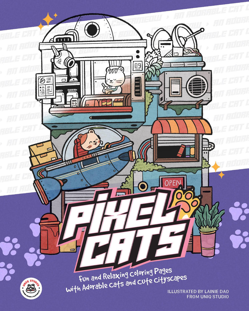 Pixel Cats