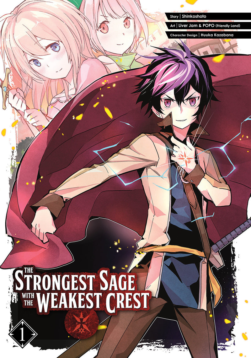 The Strongest Sage with the Weakest Crest