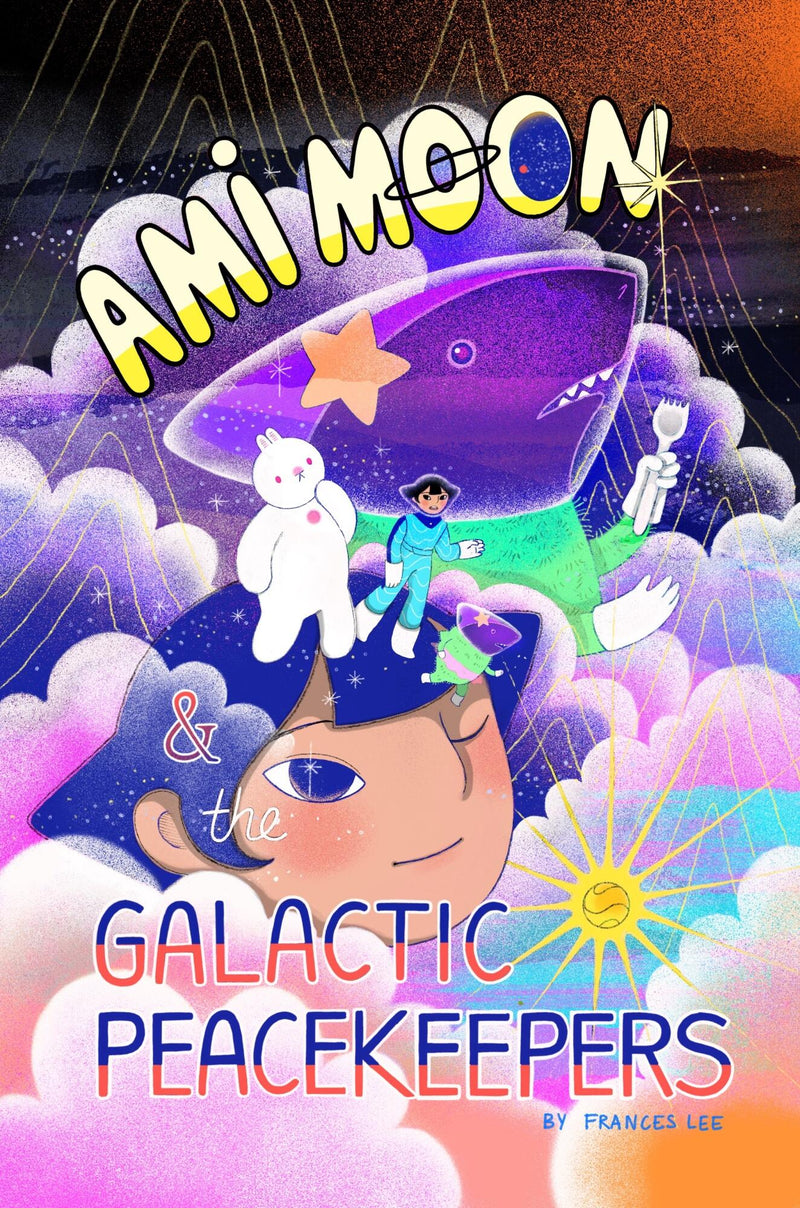 Ami Moon and the Galactic Peacekeepers