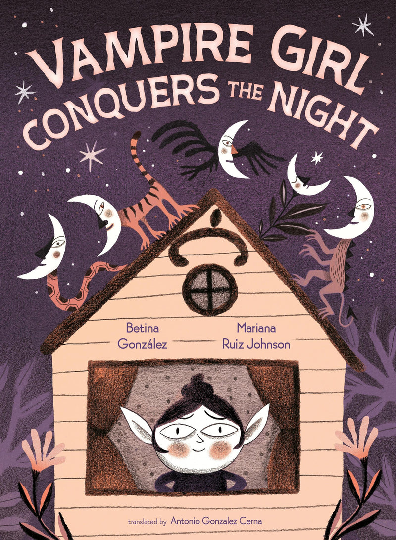 Vampire Girl Conquers the Night