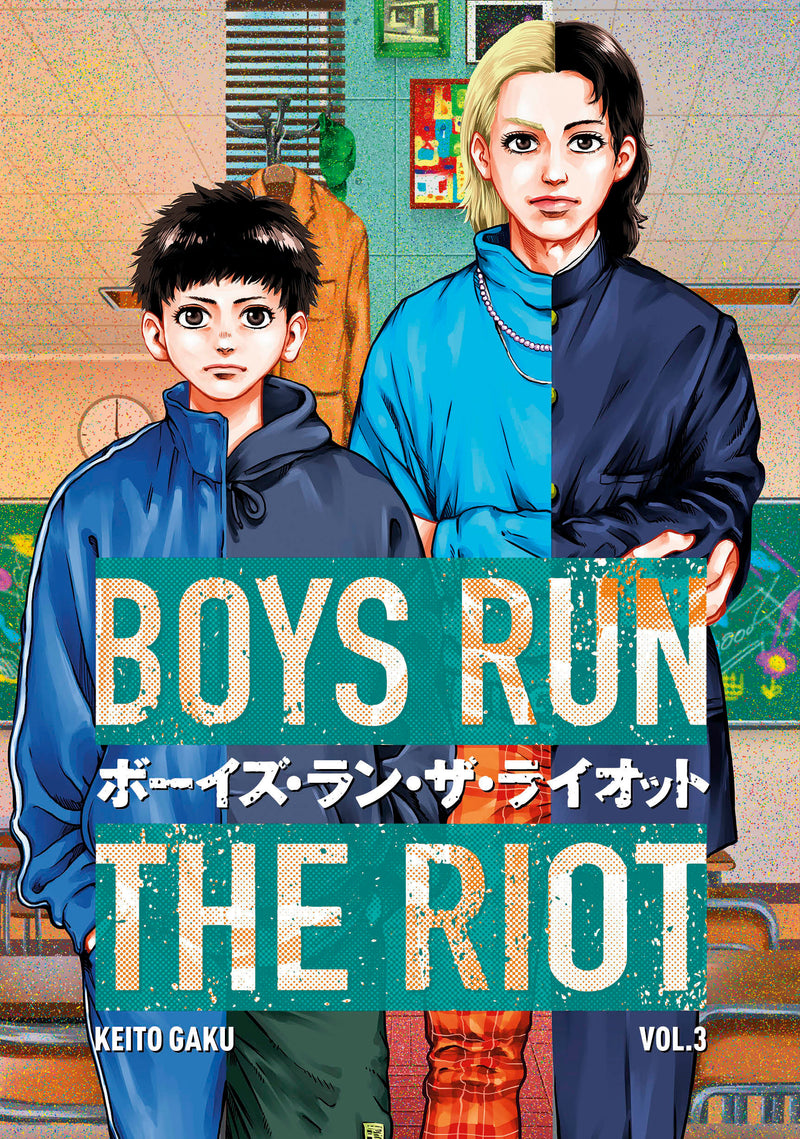 Boys Run the Riot