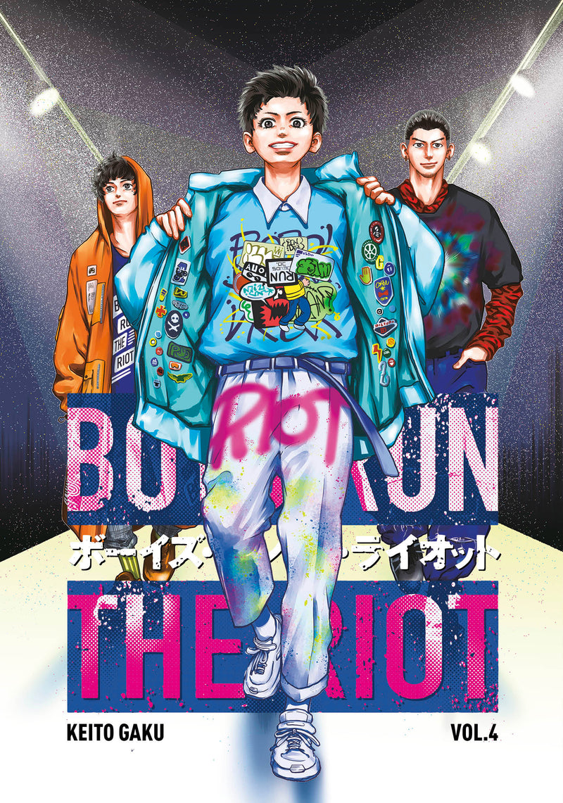 Boys Run the Riot