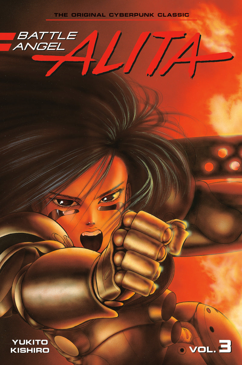Battle Angel Alita (Paperback)