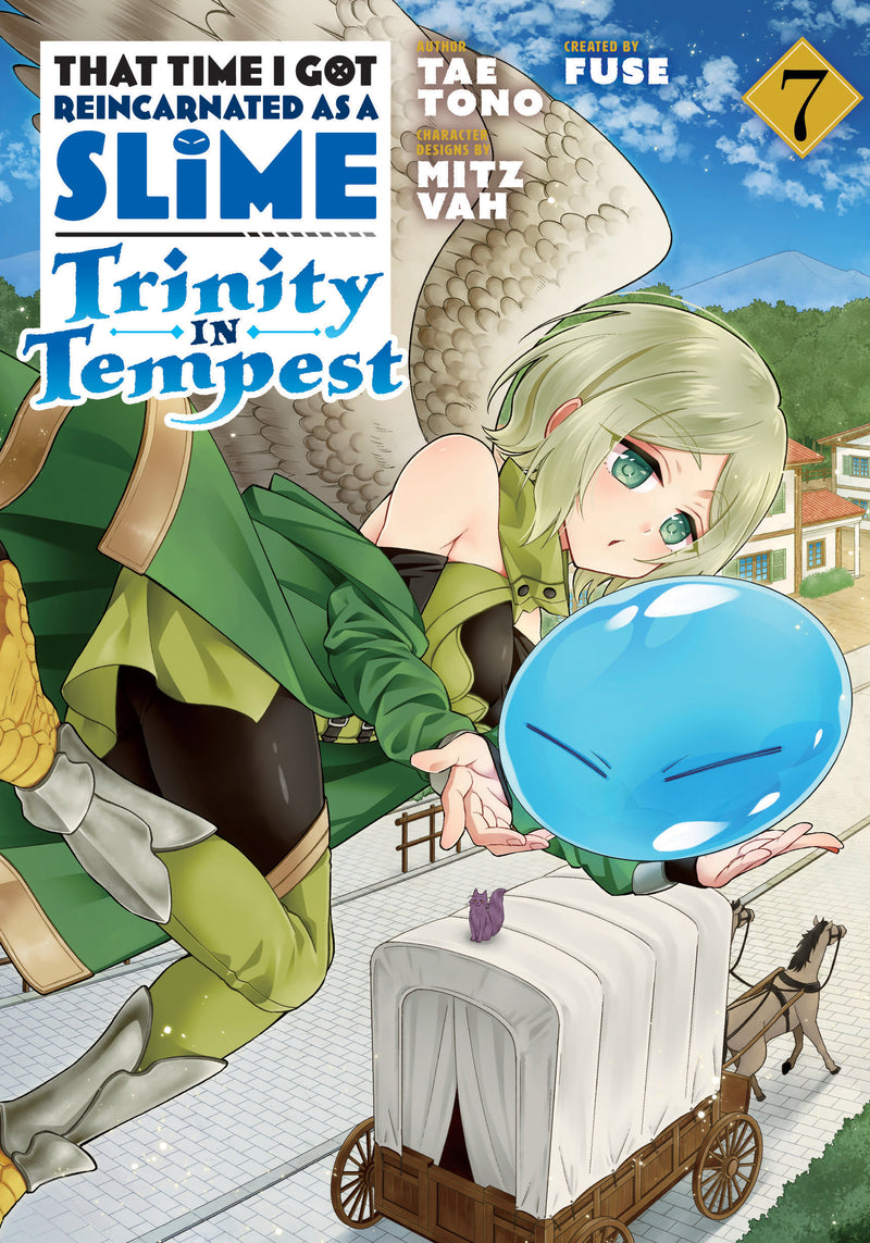 That Time I Got Reincarnated as a Slime: Trinity in Tempest (Manga)